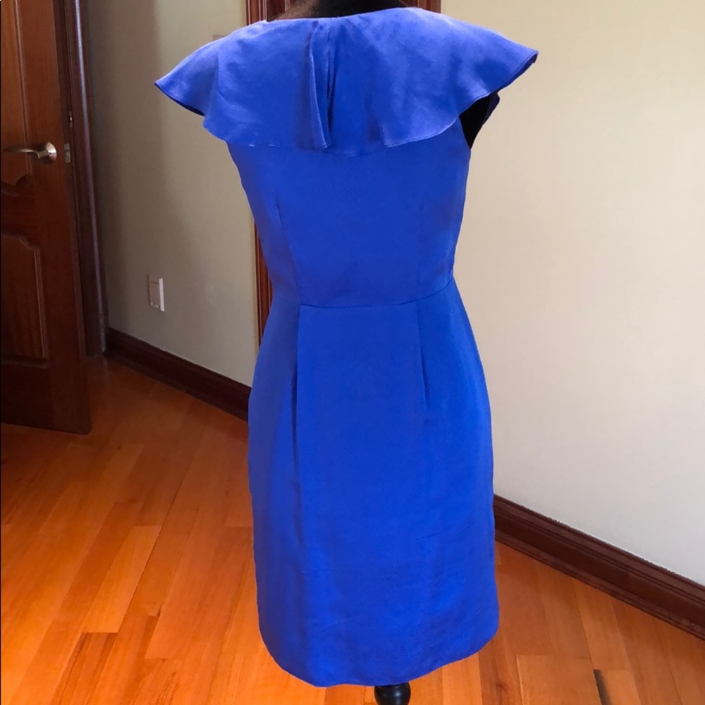 Liquid Royal Blue Dress Size 2💙 - Picture 4 of 5